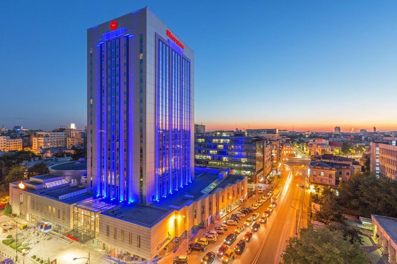 Отель Sheraton Bucharest Hotel Бухарест-10