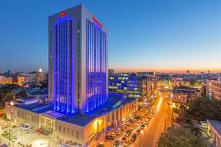 Отель Sheraton Bucharest Hotel Бухарест-6