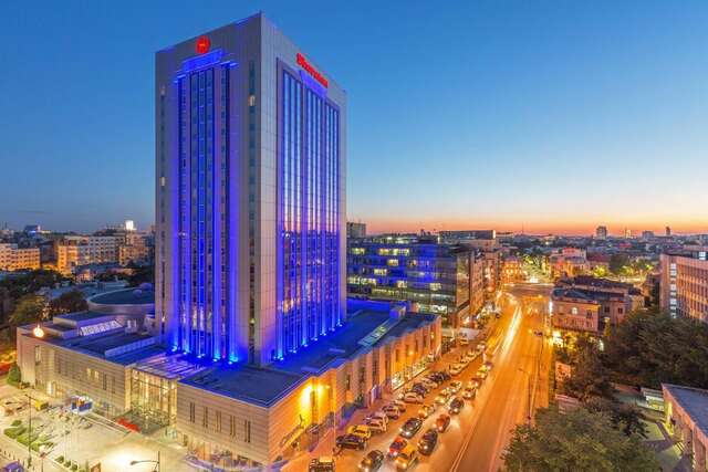 Отель Sheraton Bucharest Hotel Бухарест-9